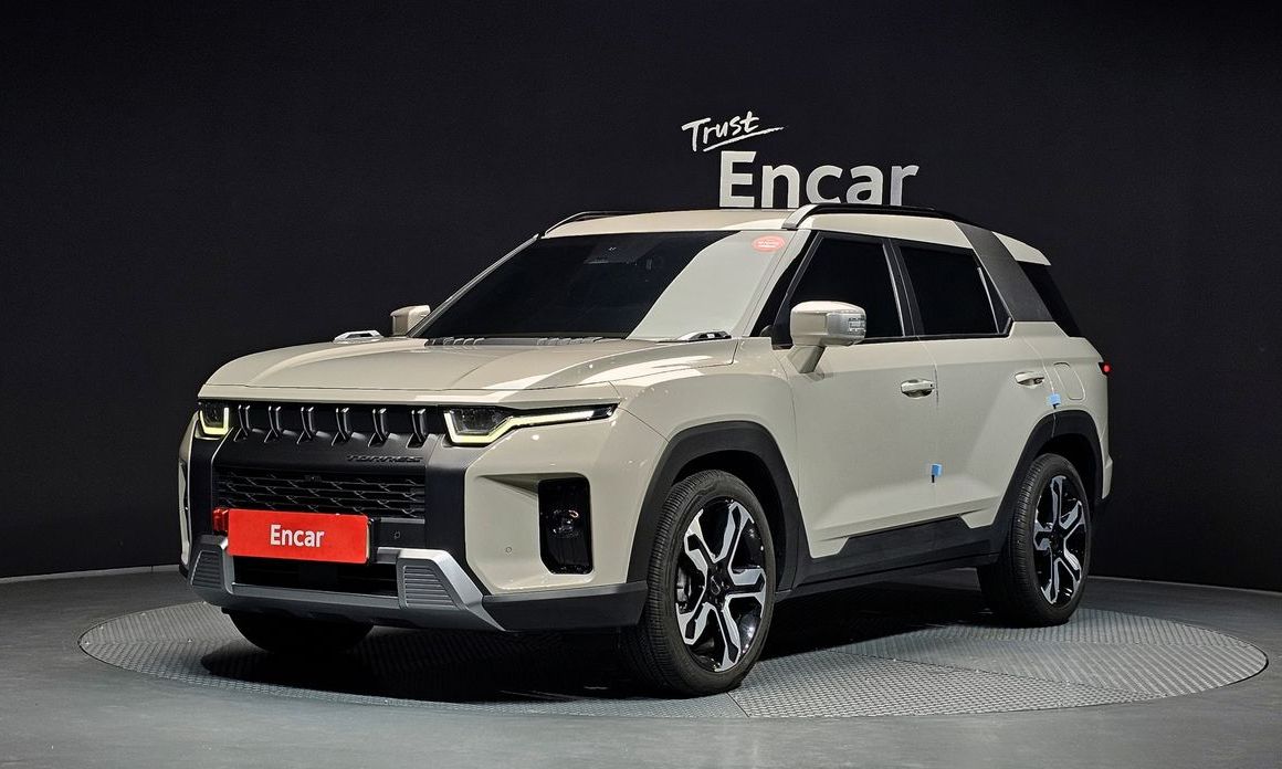 KG_Mobility_Ssangyong Torres 2026