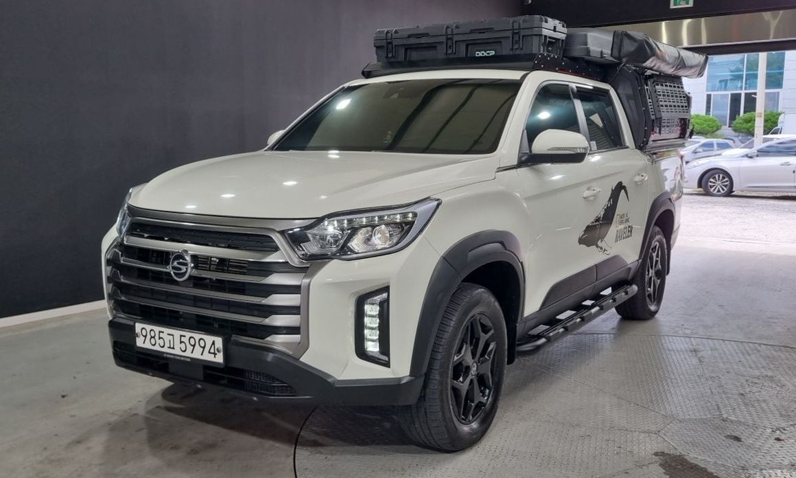 KG_Mobility_Ssangyong Rexton 2021