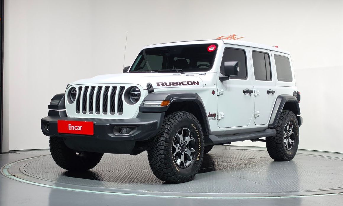 Jeep Wrangler 2021