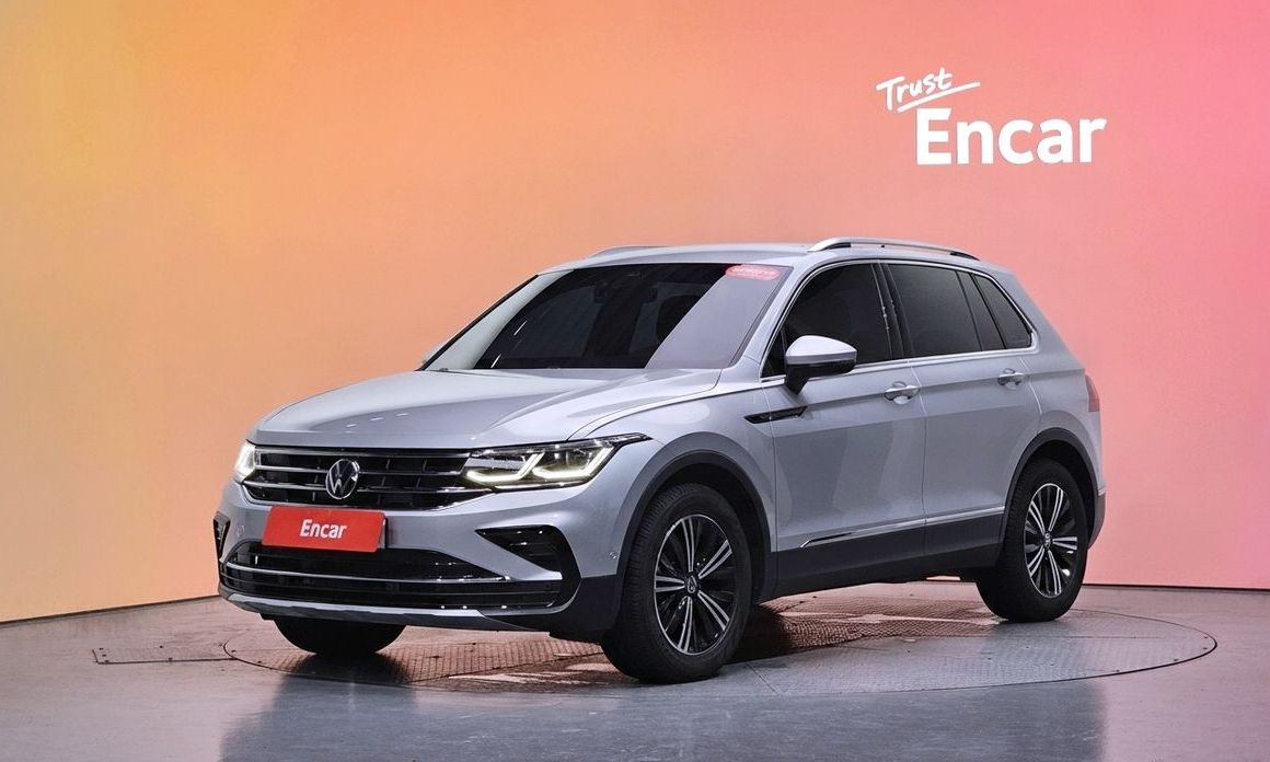 Volkswagen Tiguan 2021