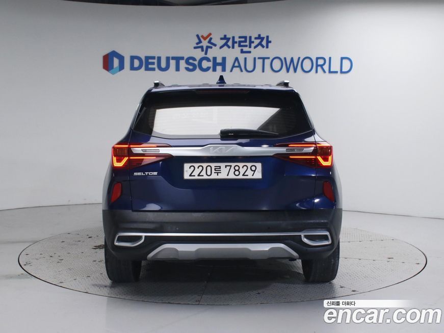 Kia Seltos 2022