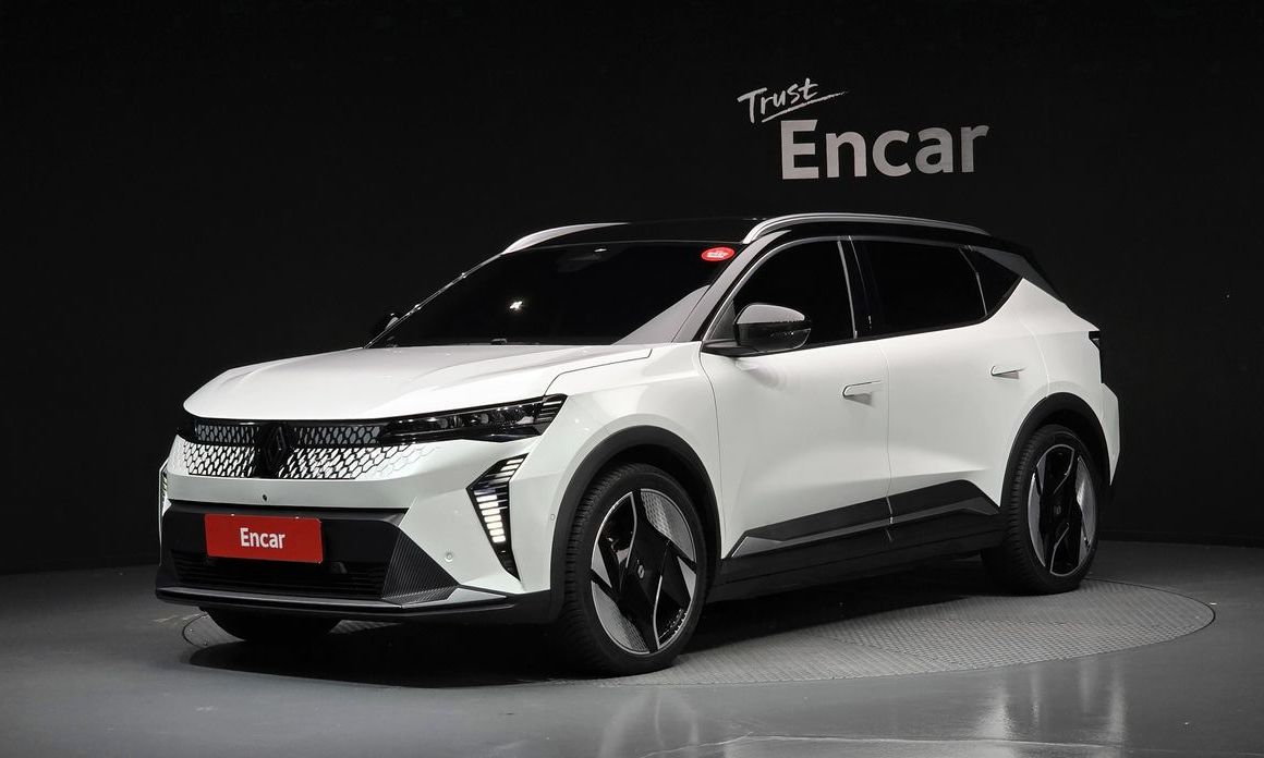 Renault-KoreaSamsung Scenic 2026