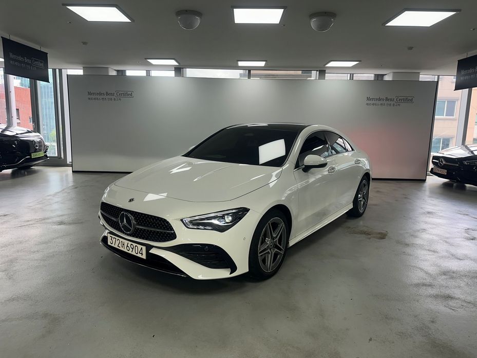 Mercedes-Benz CLA-Class 2025