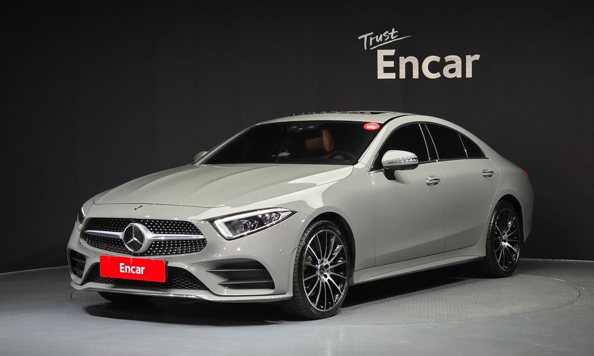 Mercedes-Benz CLS-Class 2021