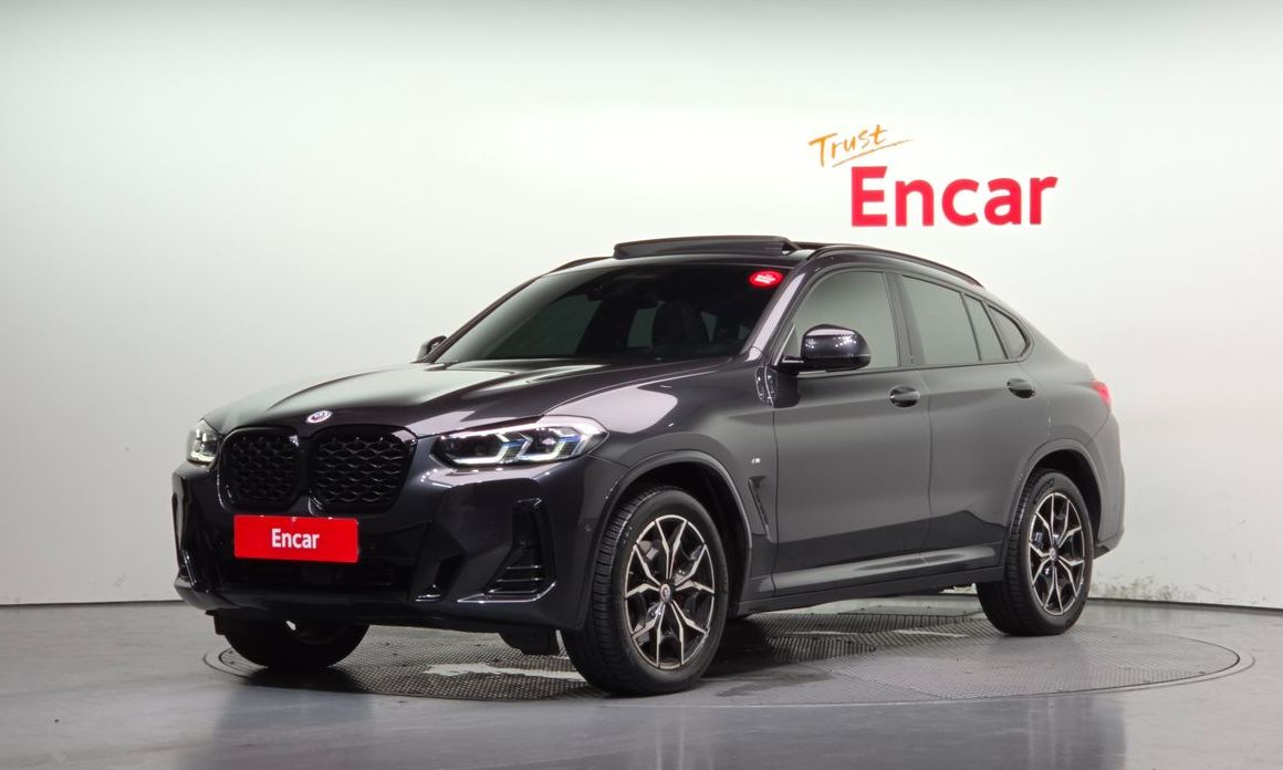 BMW X4 2022