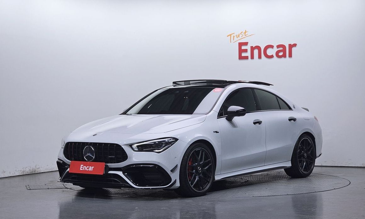 Mercedes-Benz CLA-Class 2020