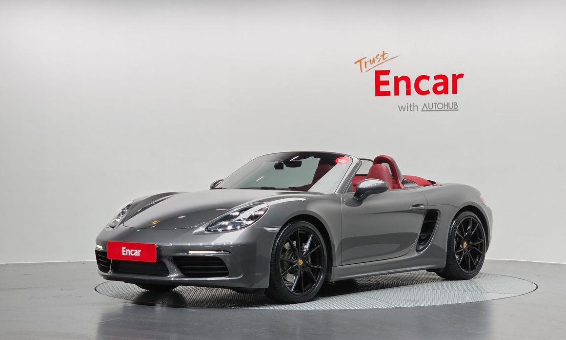 Porsche 718 2019