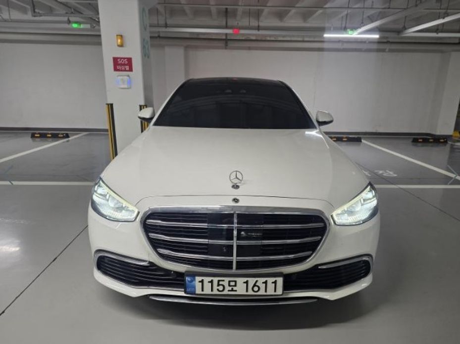 Mercedes-Benz S-Class 2022
