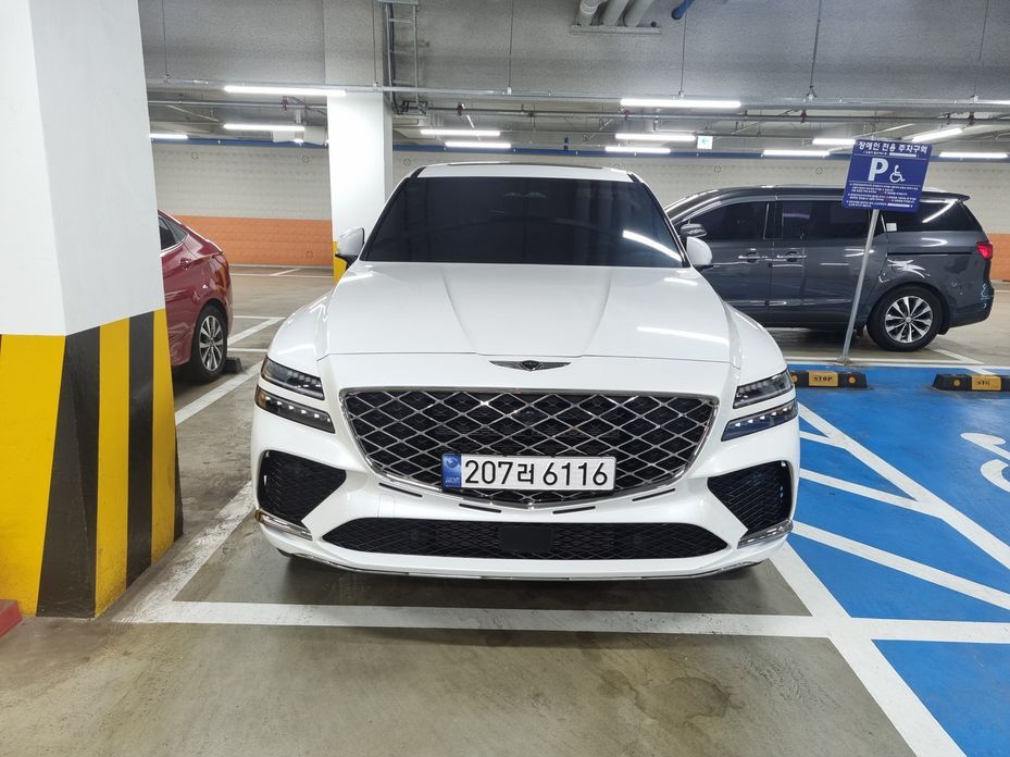 Genesis GV80 2024