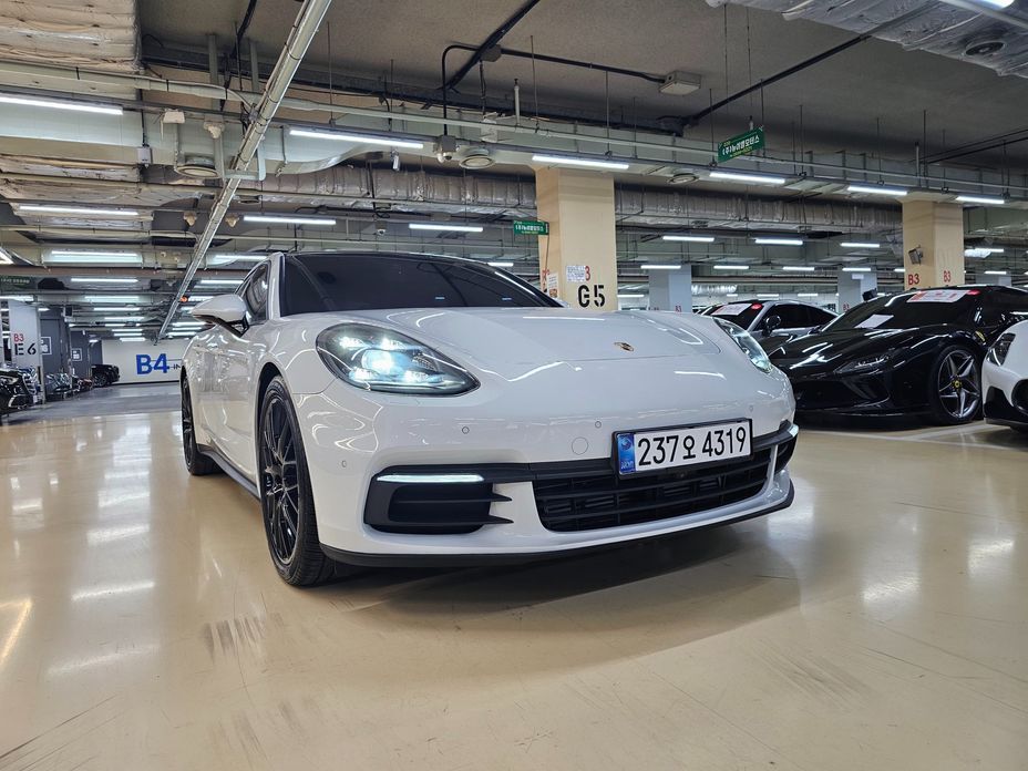 Porsche Panamera 2018