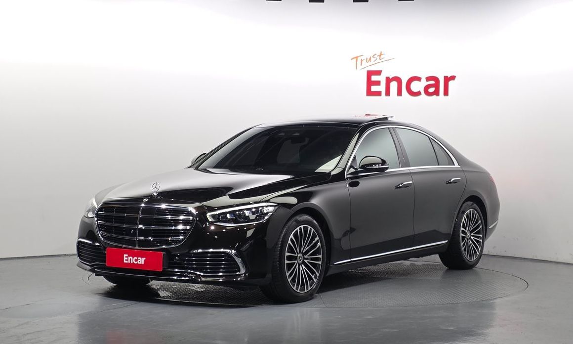 Mercedes-Benz S-Class 2021