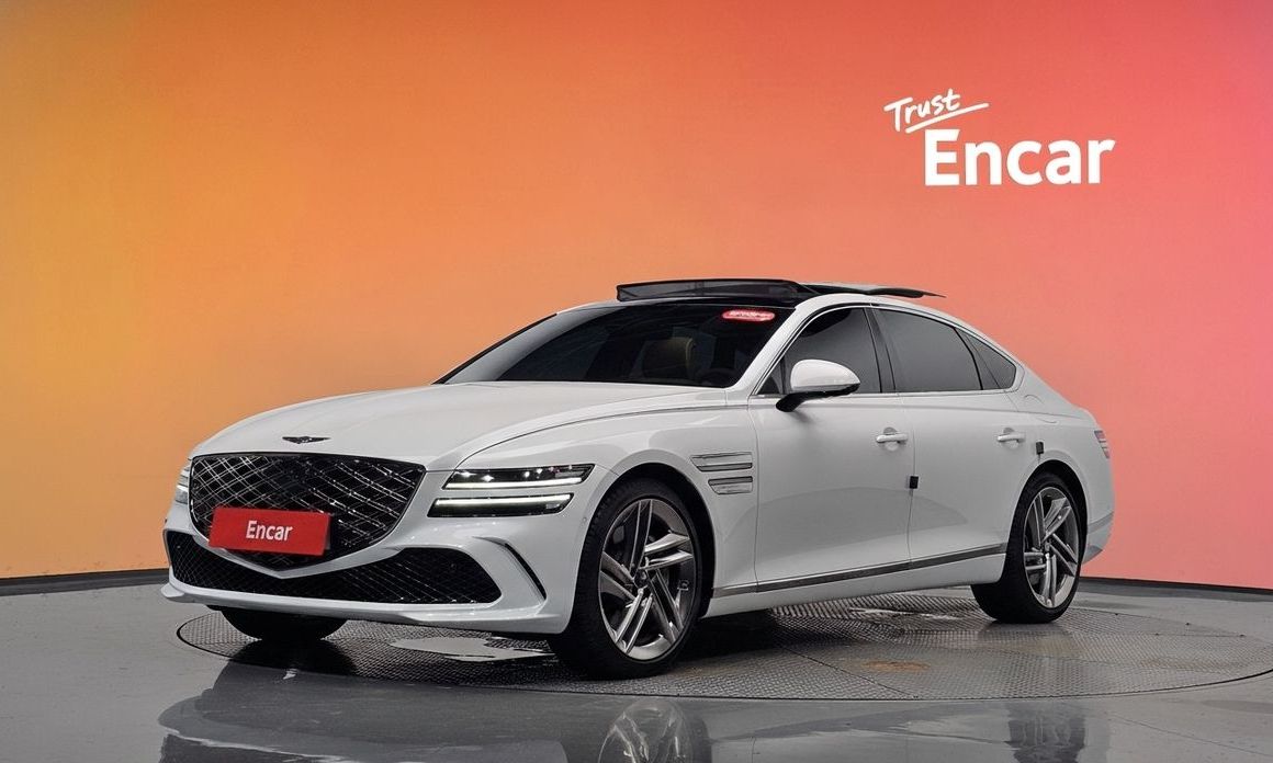 Genesis G80 2026