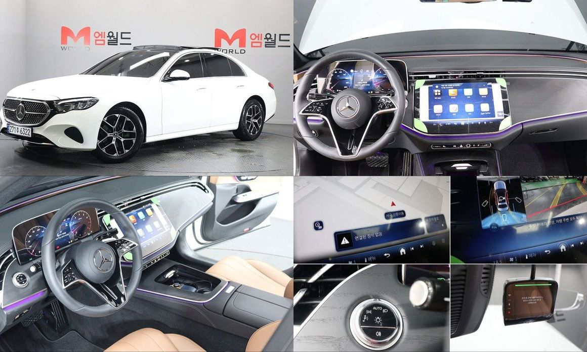 Mercedes-Benz E-Class 2026