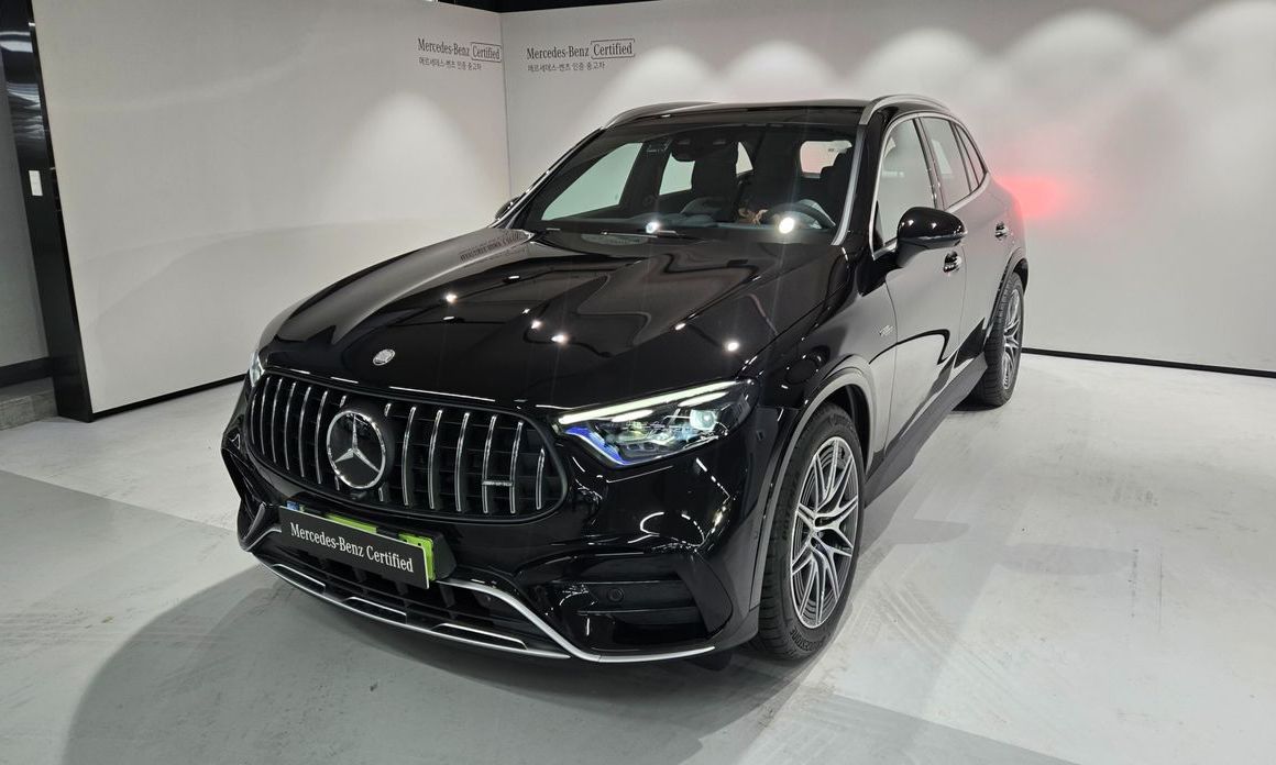 Mercedes-Benz GLC-Class 2026