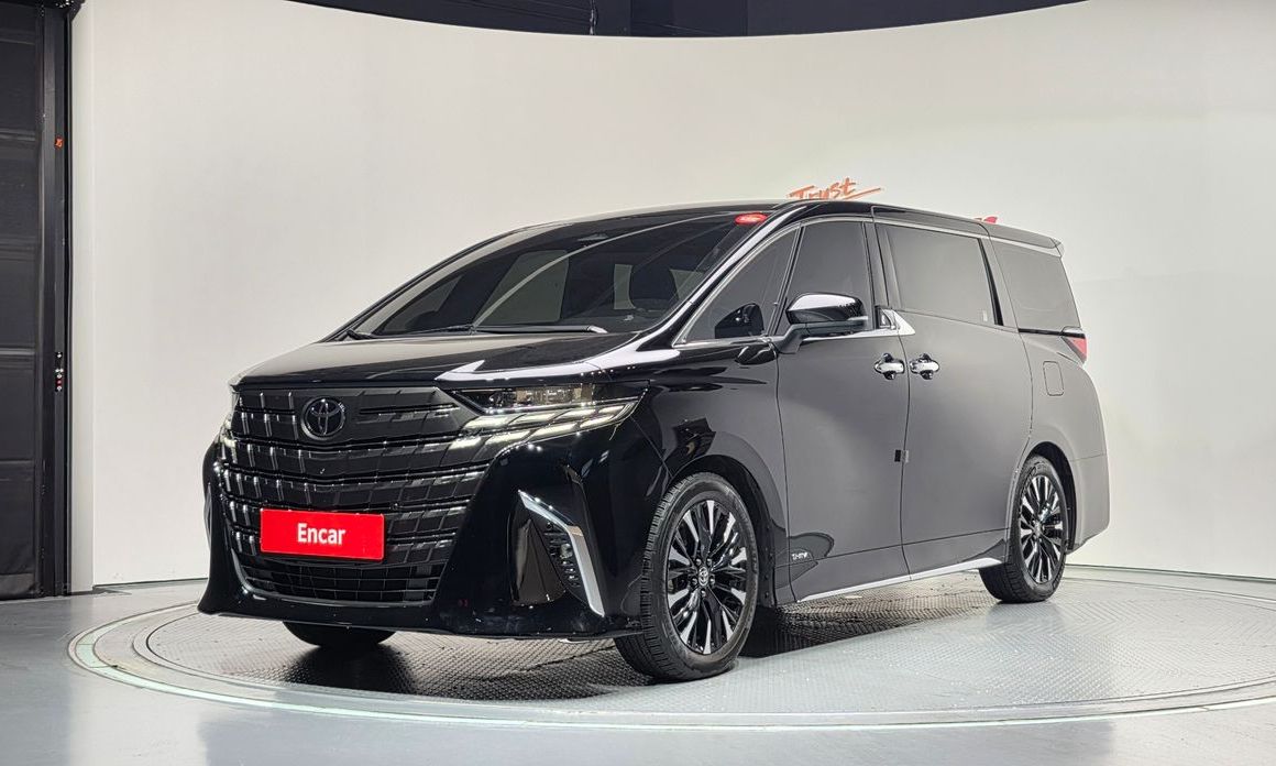 Toyota Alphard 2024