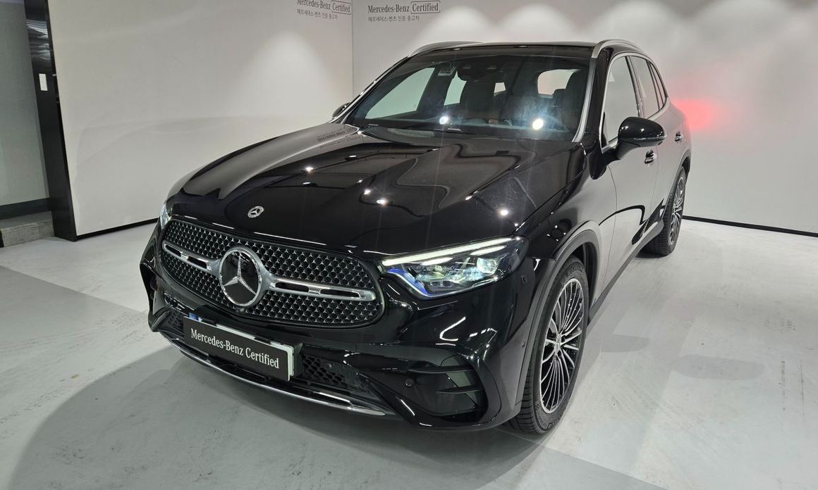 Mercedes-Benz GLC-Class 2026