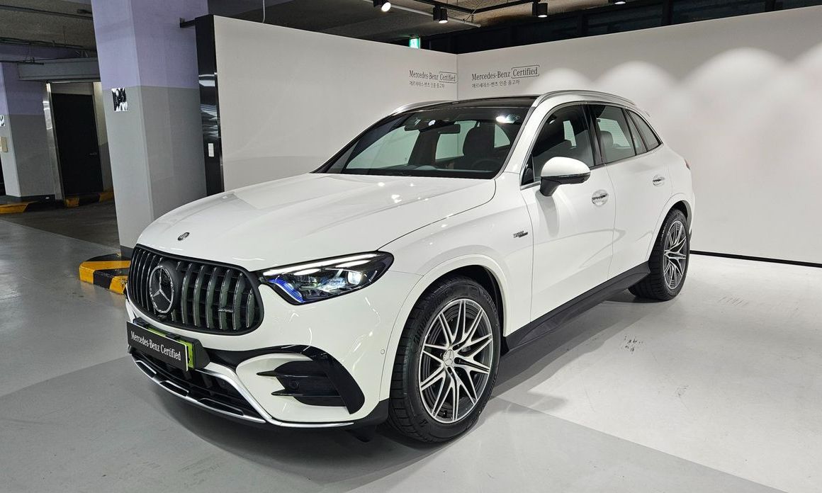 Mercedes-Benz GLC-Class 2026