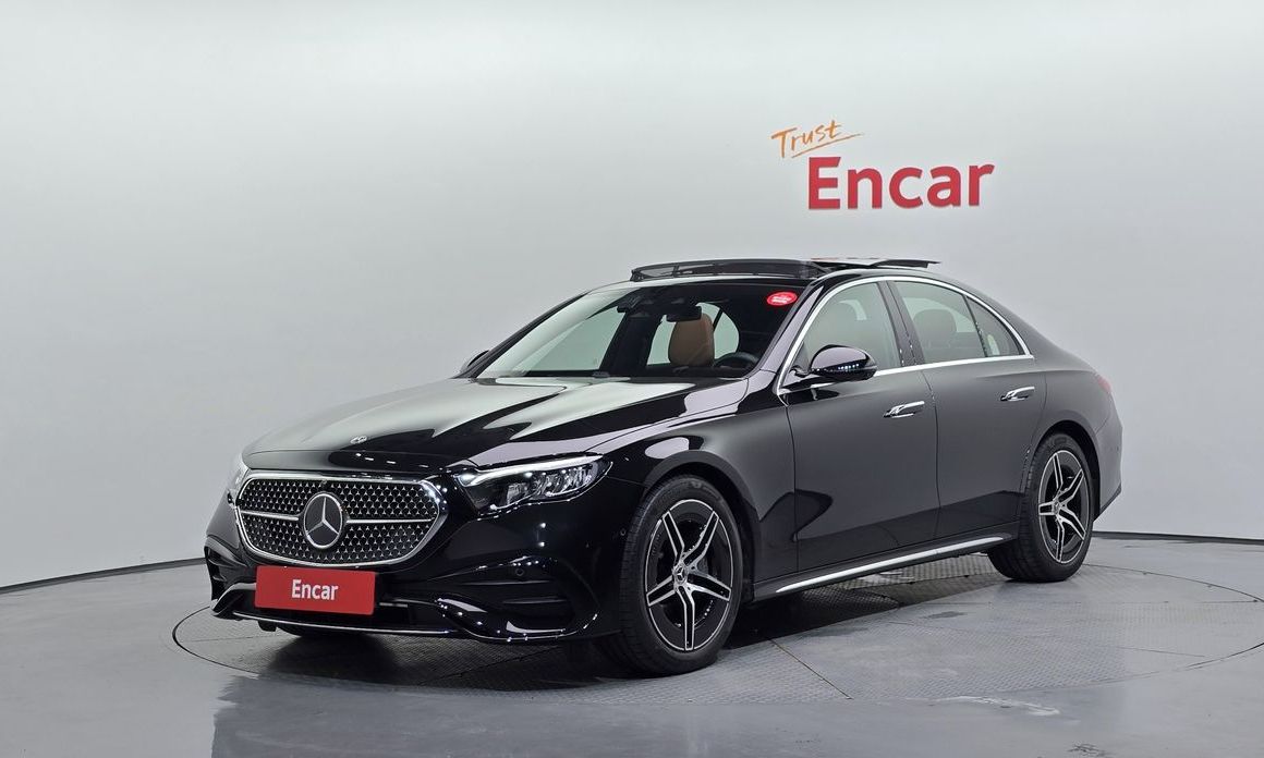 Mercedes-Benz E-Class 2026