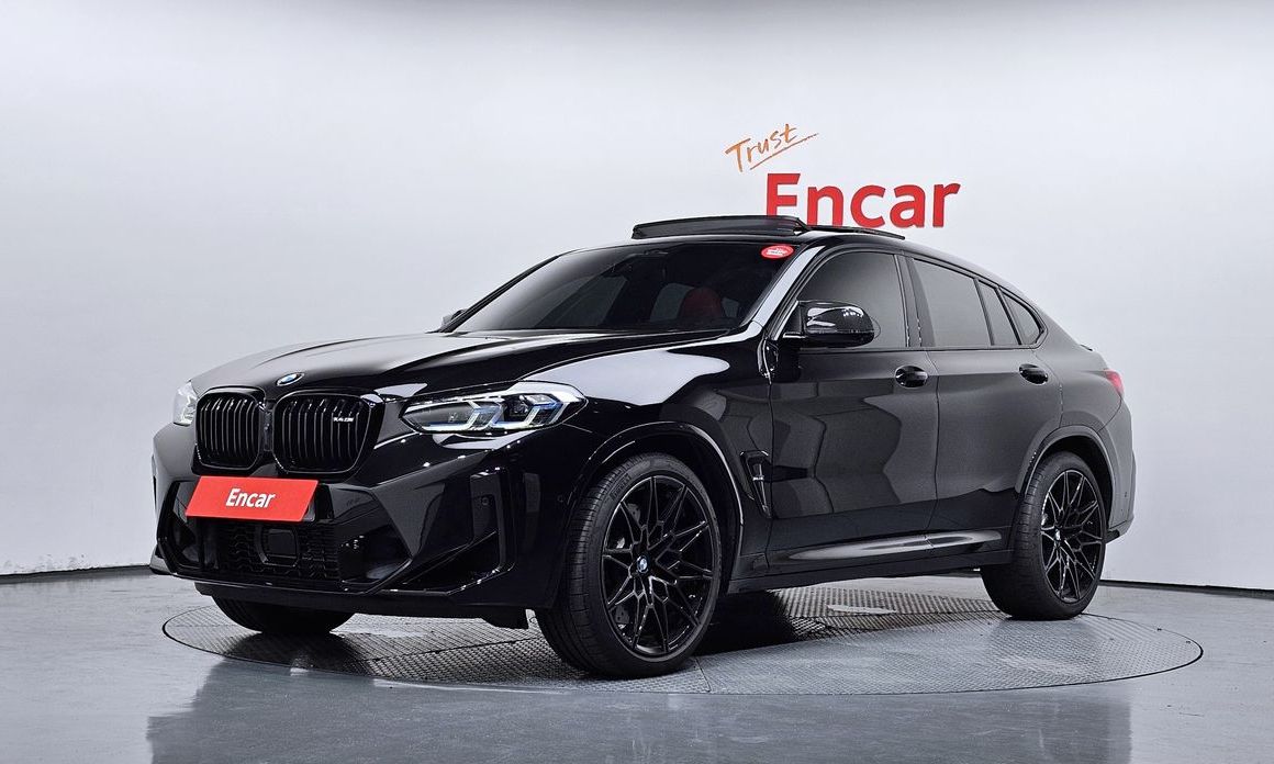 BMW X4M 2025