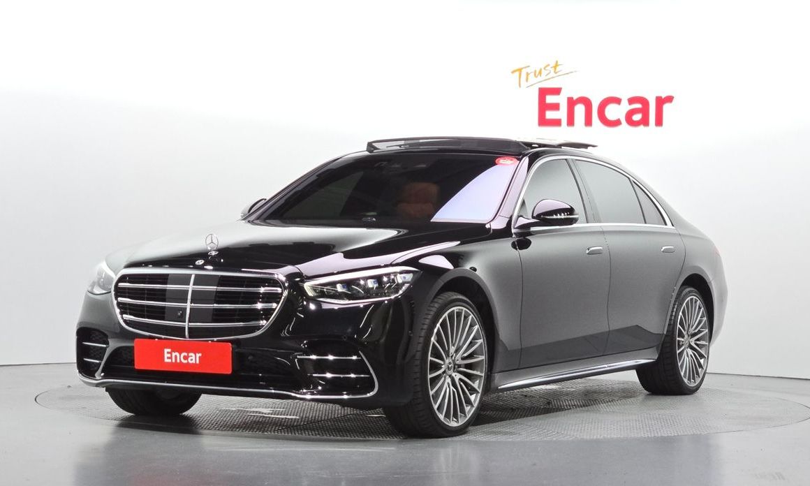 Mercedes-Benz S-Class 2023