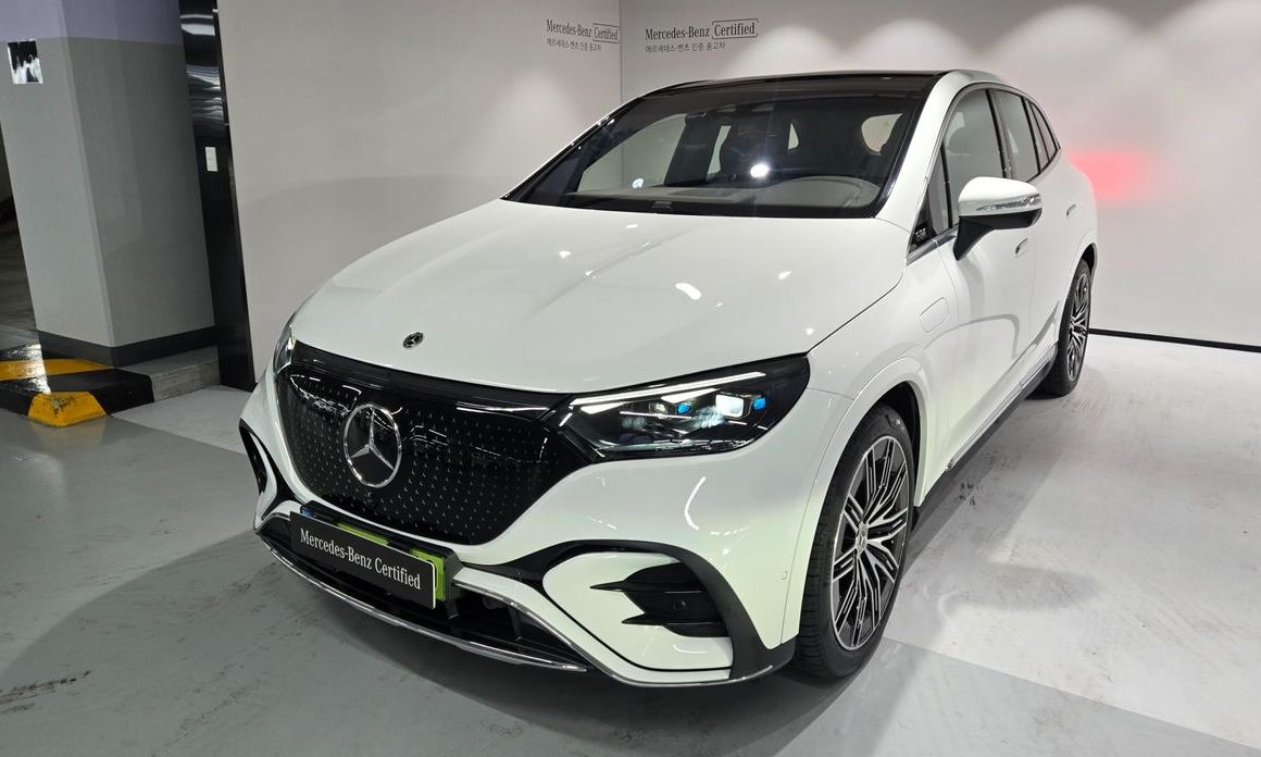 Mercedes-Benz EQE 2026