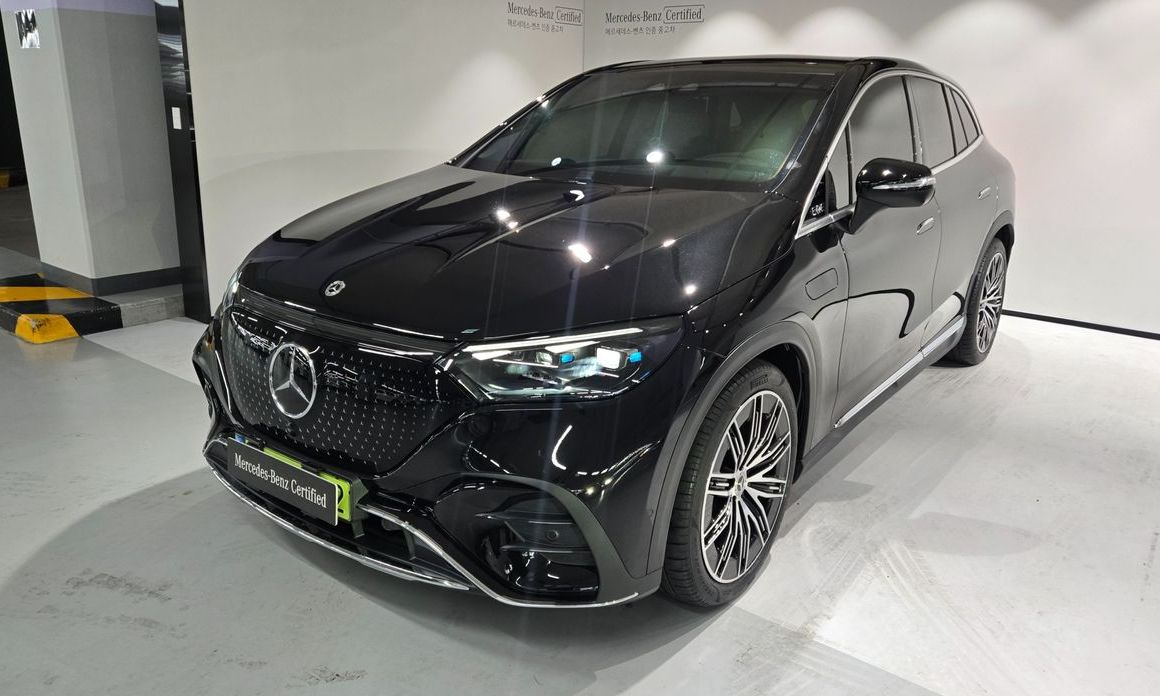 Mercedes-Benz EQE 2025