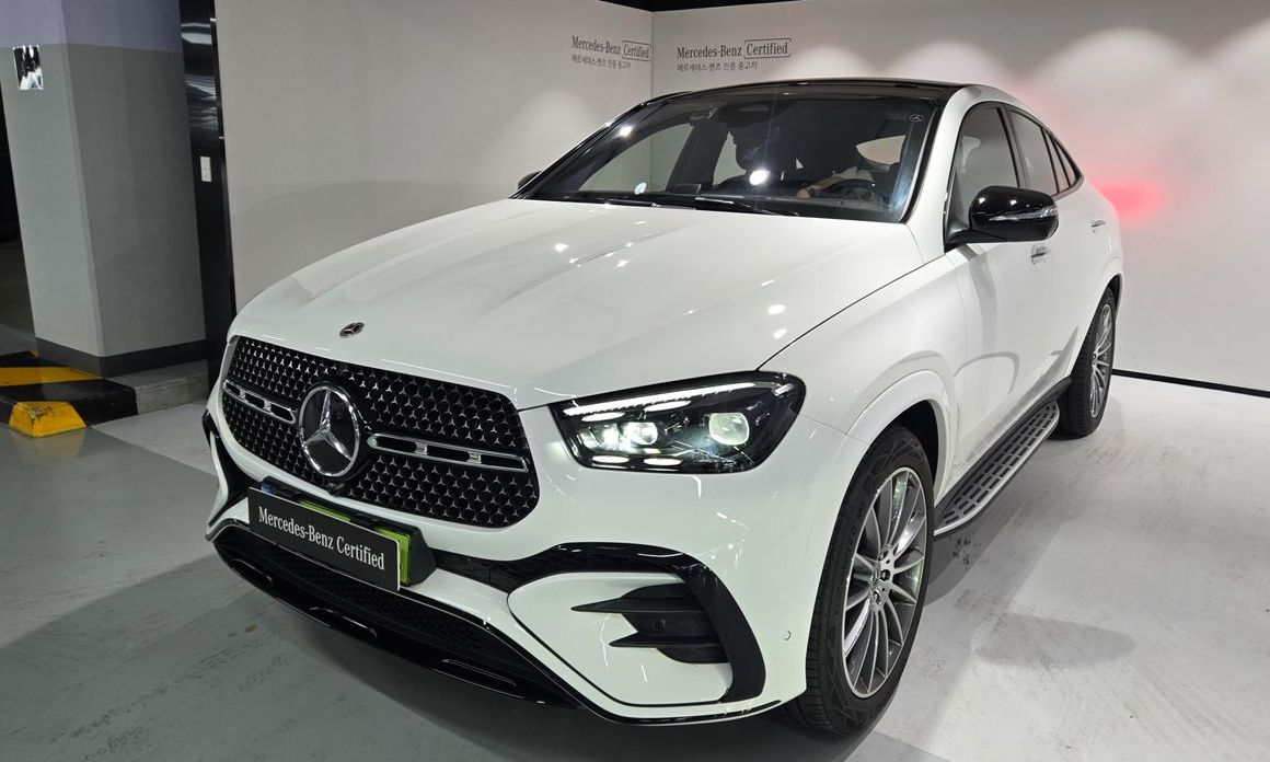 Mercedes-Benz GLE-Class 2026