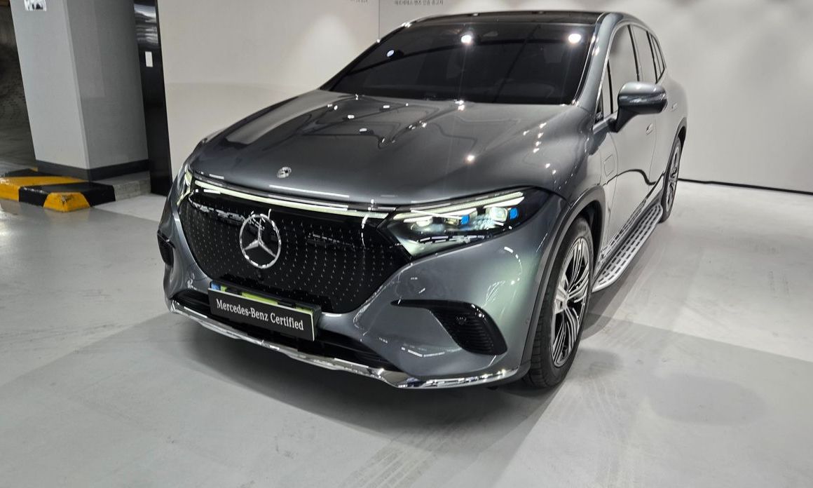 Mercedes-Benz EQS 2025