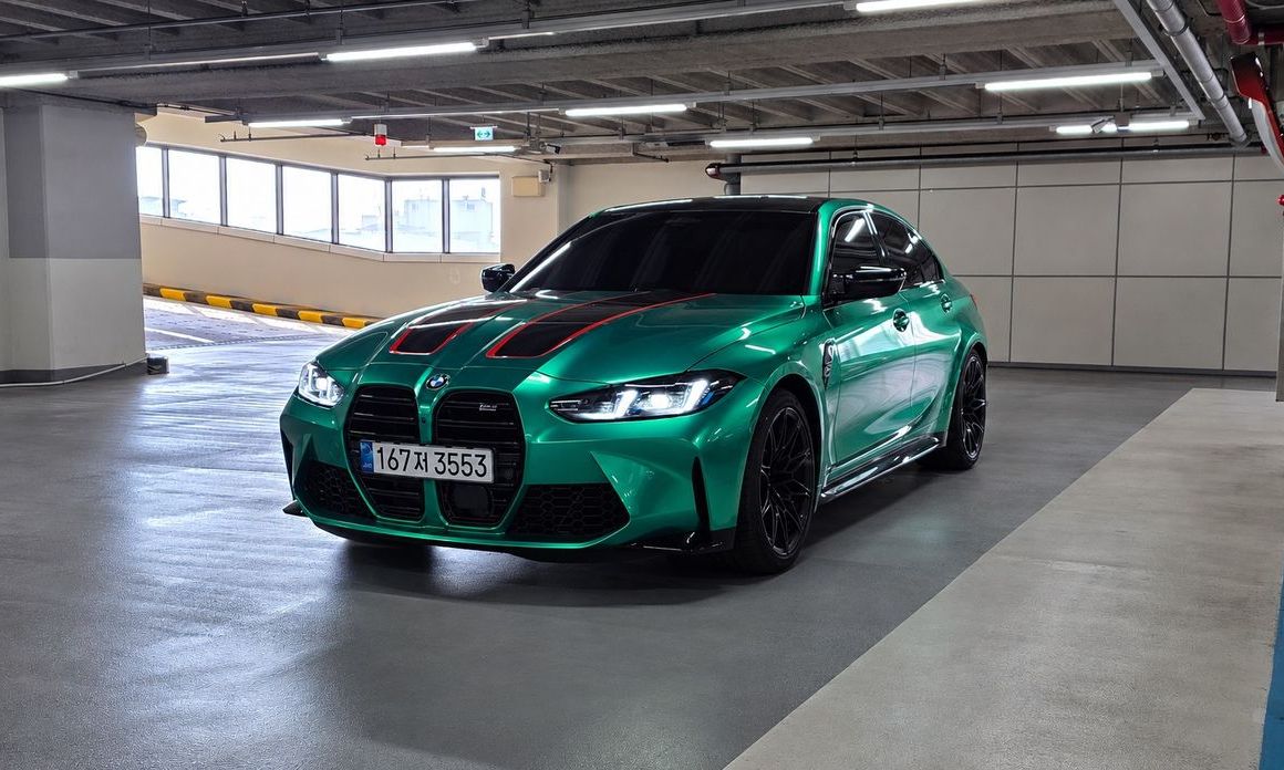 BMW M3 2025