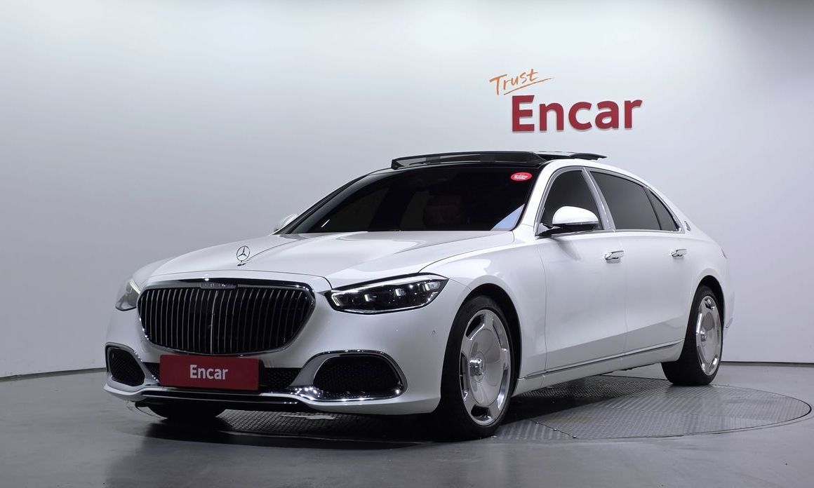 Mercedes-Benz S-Class 2022