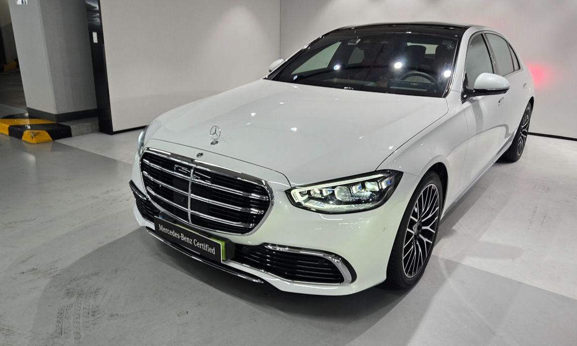 Mercedes-Benz S-Class 2026