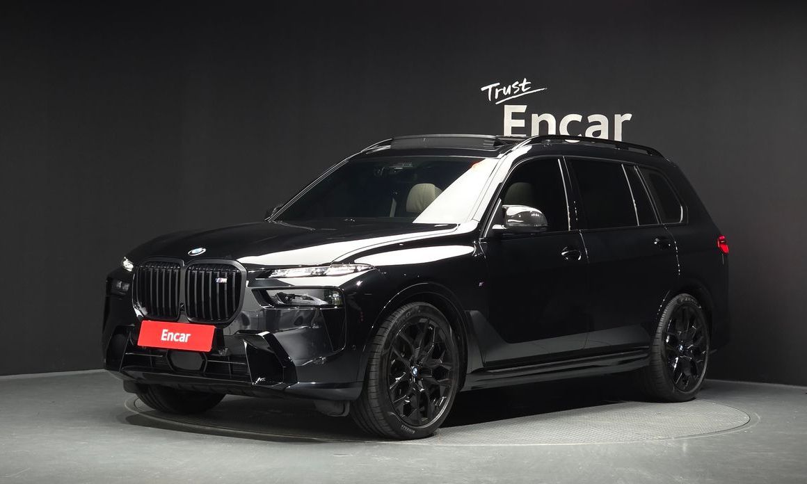 BMW X7 2025