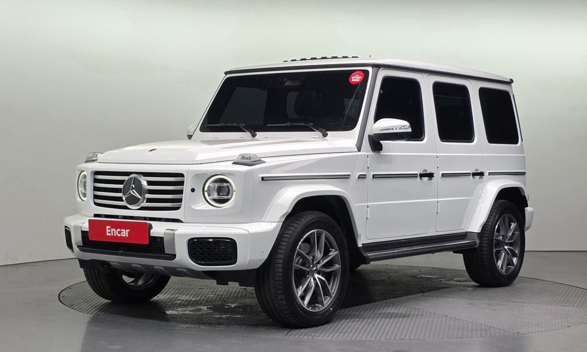 Mercedes-Benz G-Class 2026