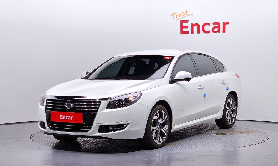 Renault-KoreaSamsung SM7 2012