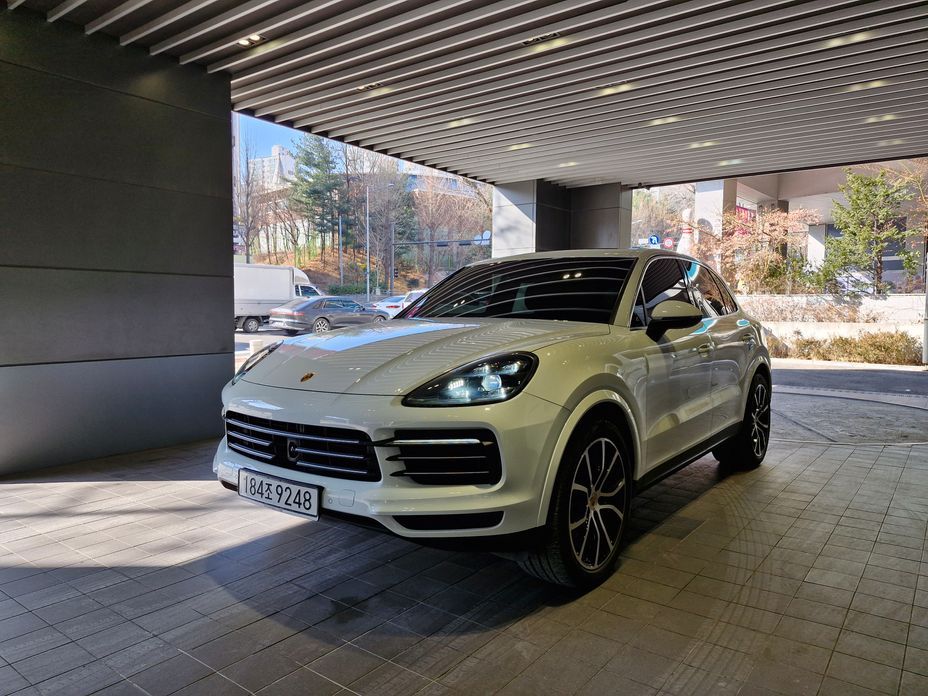 Porsche Cayenne 2020