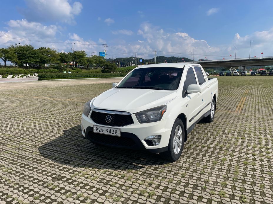 KG_Mobility_Ssangyong KORANDO 2016