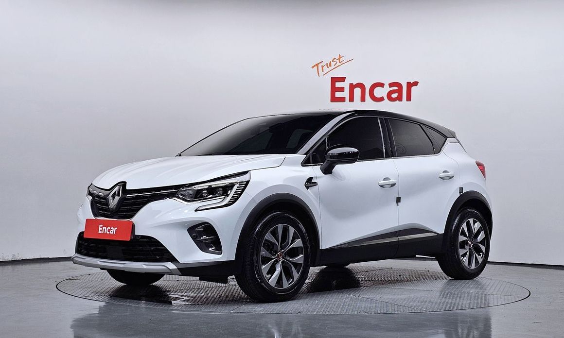 Renault-KoreaSamsung Captur 2020