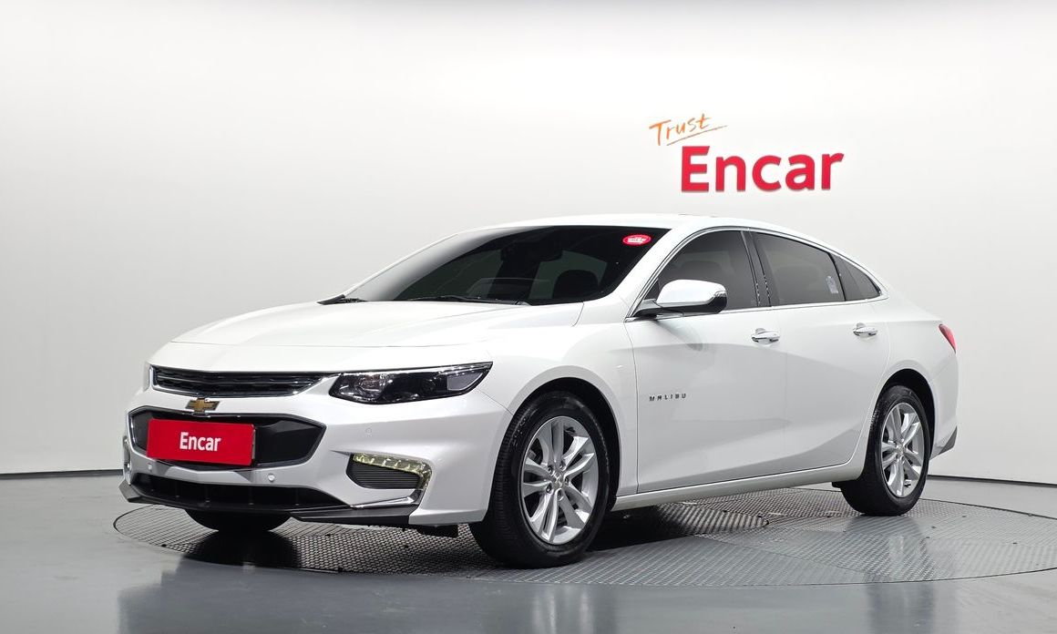 ChevroletGMDaewoo Malibu 2018