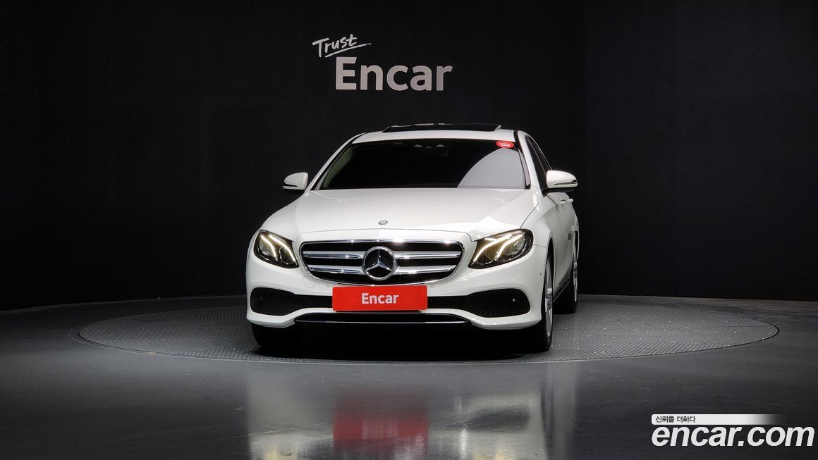 Mercedes-Benz E-Class 2017