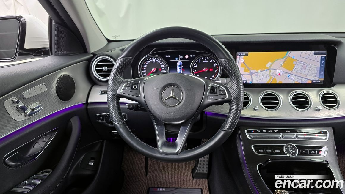 Mercedes-Benz E-Class 2017