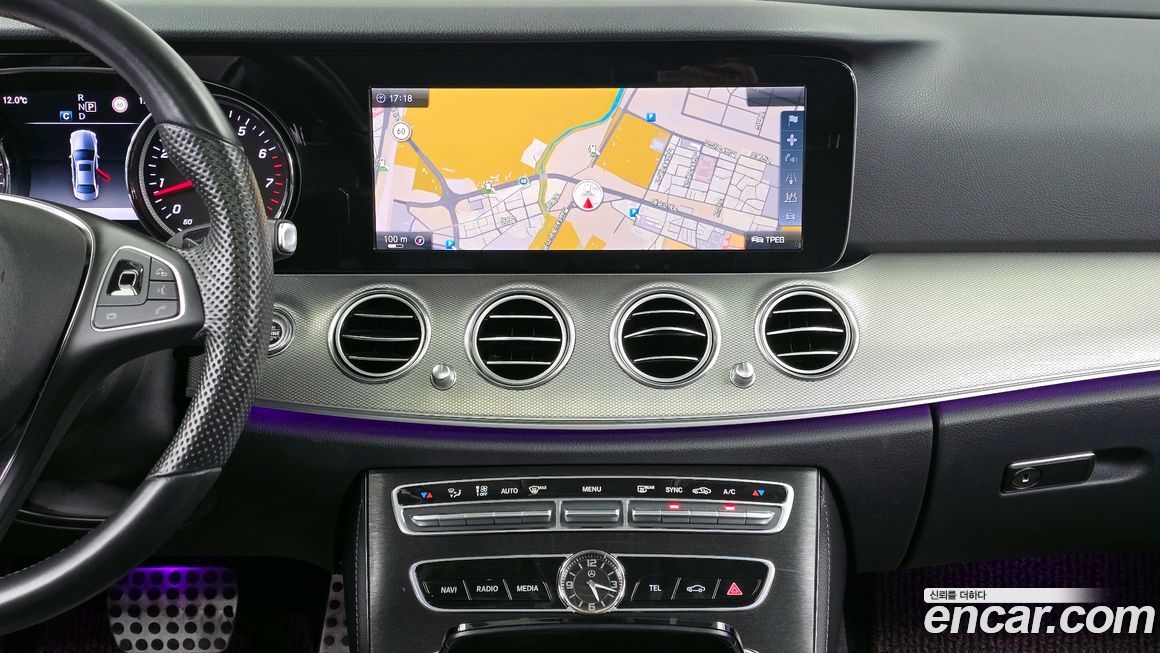 Mercedes-Benz E-Class 2017