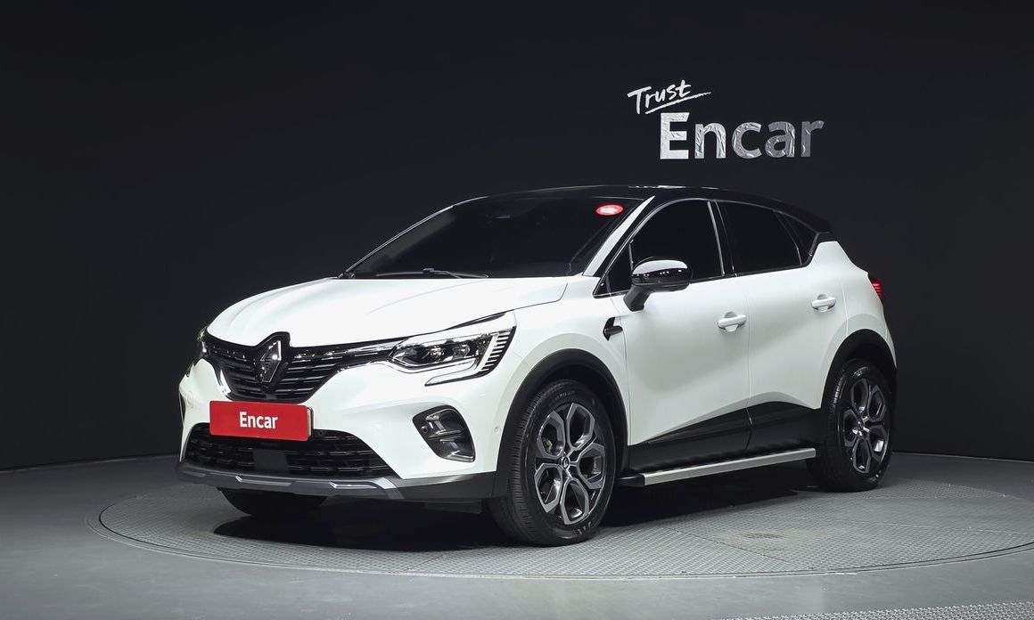 Renault-KoreaSamsung Captur 2020