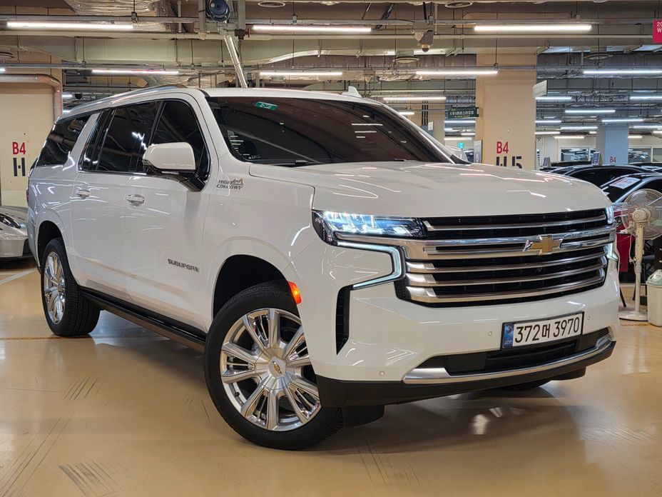 Chevrolet Surburban 2021