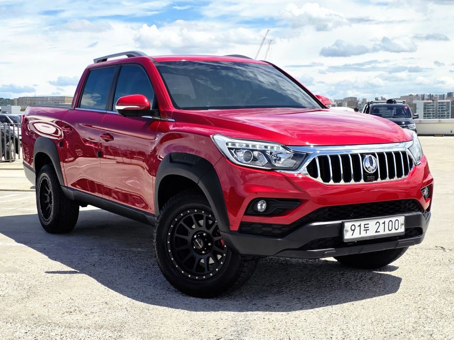 KG_Mobility_Ssangyong Rexton 2019