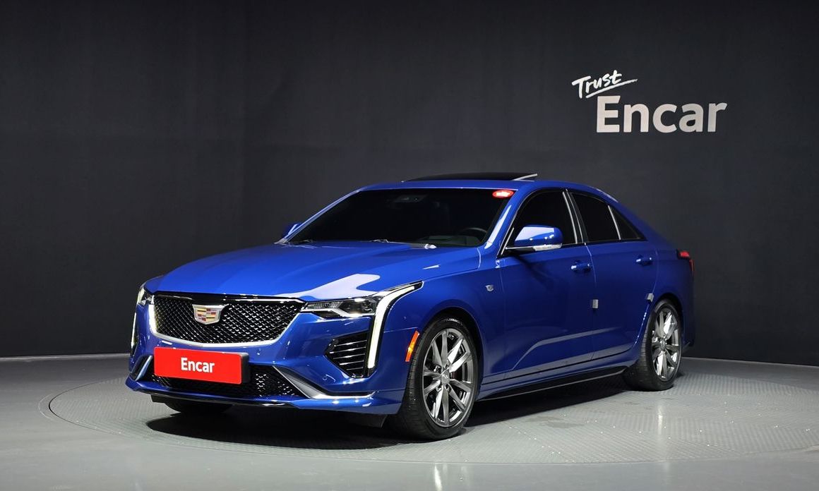 Cadillac CT4 2020