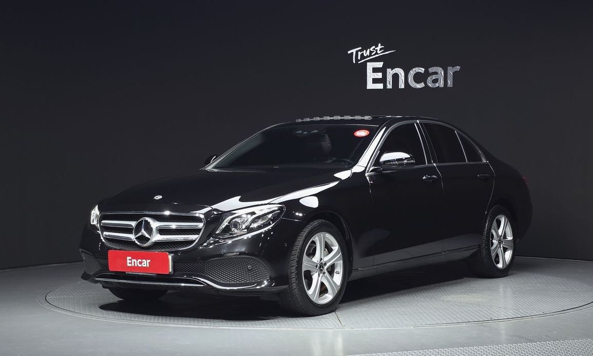 Mercedes-Benz E-Class 2018