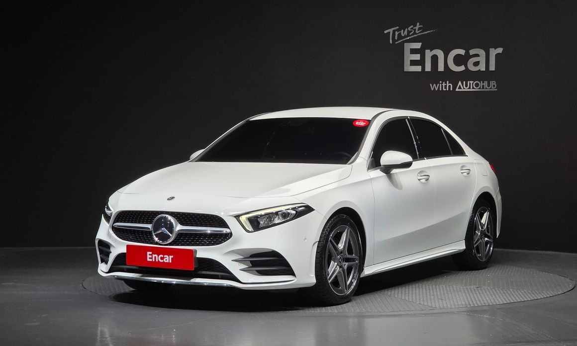 Mercedes-Benz A-Class 2021