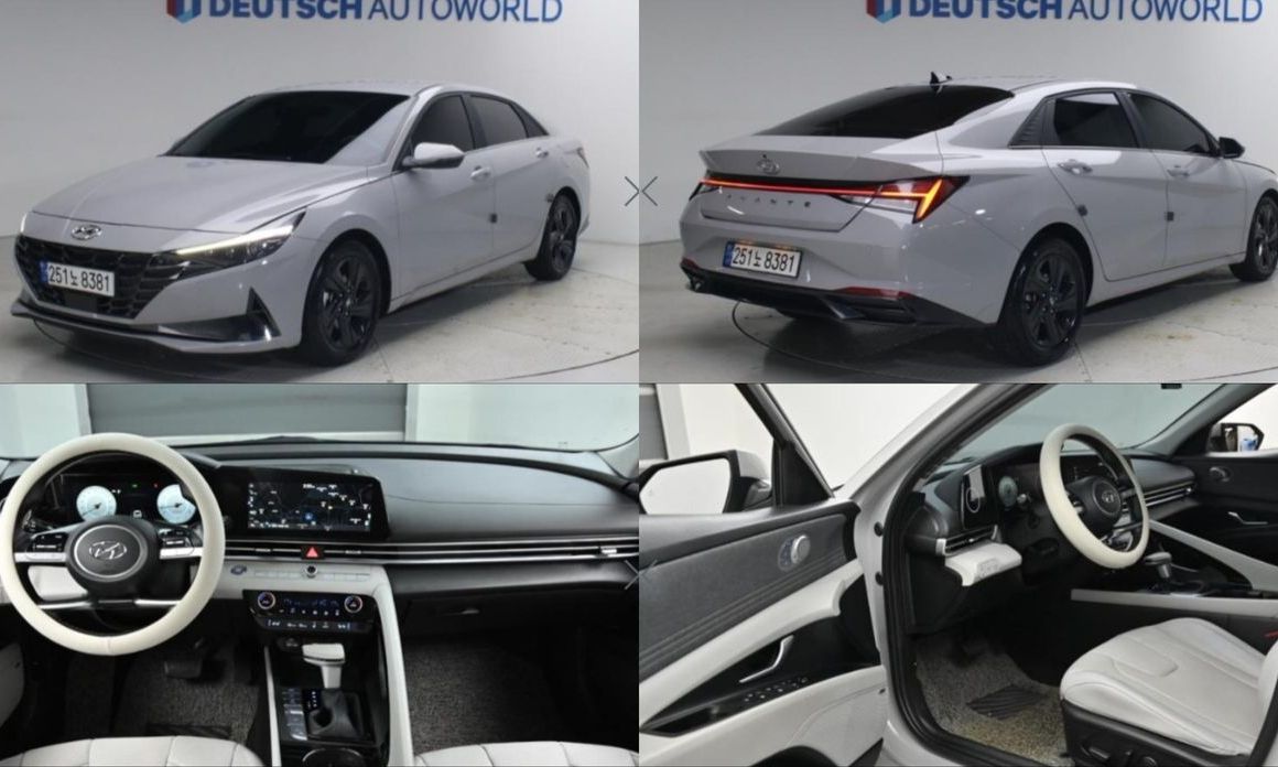 Hyundai AVANTE 2023