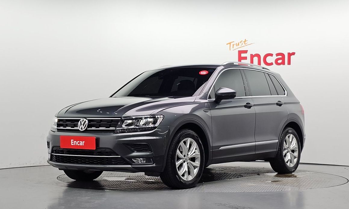 Volkswagen Tiguan 2020