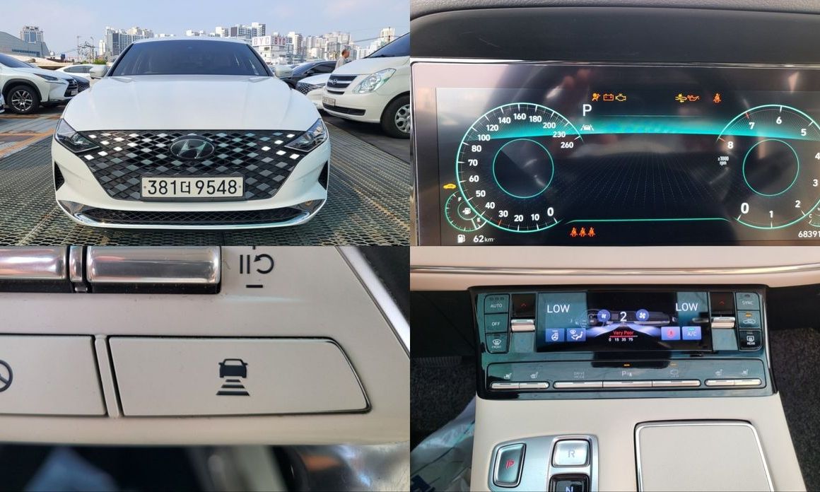 Hyundai Grandeur 2022